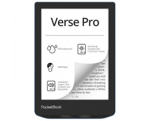 Электронная книга Pocketbook 634 Verse Pro, Azure (PB634-A-CIS)-34-изображение