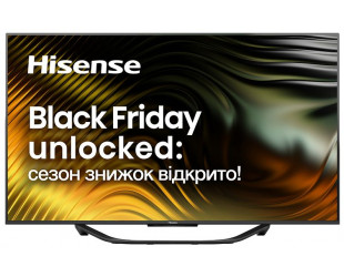 Телевізор Hisense 55U7KQ-82 Телевізор Hisense 55U7KQ-82-зображення