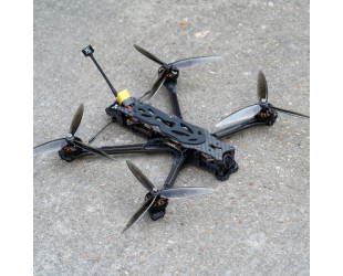 Квадрокоптер Foxeer Aura 7" Black Analog ELRS Cam72 (No GPS, no Gopro Mount) (FR1180ASE-72)-10-изображение