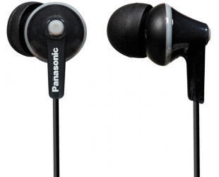 Навушники Panasonic RP-HJE125E-K-7 Навушники Panasonic RP-HJE125E-K-7-изображение