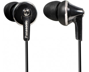 Навушники Panasonic RP-HJE190E-K-7 Навушники Panasonic RP-HJE190E-K-7-зображення