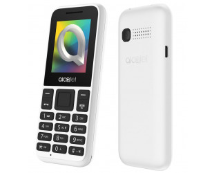 Моб.телефон Alcatel 1066 Dual Sim Black-4-изображение