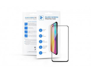 Защитное стекло 2E Basic для Samsung Galaxy A71, 3D FG, black border-4-изображение