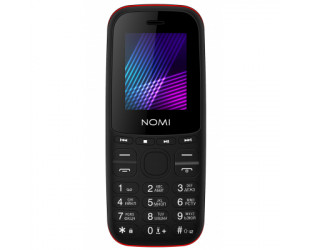 Мобильный телефон Nomi i189s Black Red-19-изображение