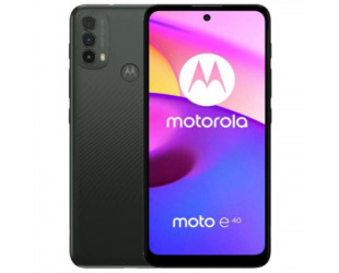 Мобильный телефон Motorola E40 4/64GB Carbon Gray-34-изображение