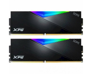 Пам'ять ПК ADATA DDR5 32GB KIT (16GBx2) 5200 RGB-22-зображення