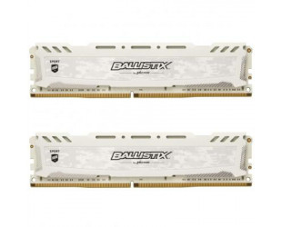 Модуль памяти для компьютера DDR4 16GB (2x8GB) 2666 MHz Ballistix Sport LT Micron (BLS2C8G4D26BFSCK)-13-изображение