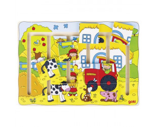 Пазл-головоломка goki Наша ферма 57596-19-изображение