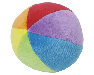 М'яка іграшка goki М'ячик з брязкальцем 65042G-4 М'яка іграшка goki М'ячик з брязкальцем 65042G-4-зображення