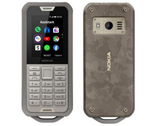Мобільний телефон Nokia 800 Tough Desert Sand-4-зображення