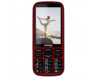 Мобільний телефон Sigma Comfort 50 Optima Red (4827798122228)-13-зображення