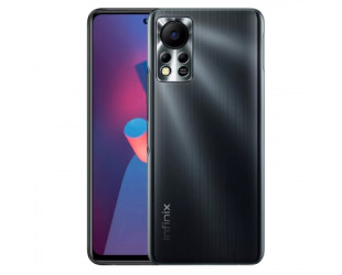Смартфон Infinix Hot 11S 4/64Gb NFC Polar Black (4895180776120)-33 Смартфон Infinix Hot 11S 4/64Gb NFC Polar Black (4895180776120)-33-зображення