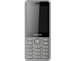 Мобильный телефон Nomi i2840 Grey-34-изображение