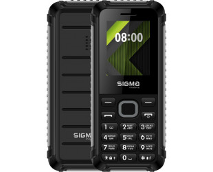 Мобільний телефон Sigma X-style 18 Track Black/Grey-40 Мобільний телефон Sigma X-style 18 Track Black/Grey-40-зображення