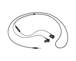 Навушники Провідна гарнітура Samsung 3.5mm Earphones (IA500) Black-22-изображение
