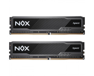 Модуль пам'яті для комп'ютера DDR4 32GB (2x16GB) 3600 MHz NOX Apacer (AH4U32G36C25YMBAA-2)-16-зображення
