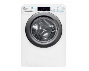 Пральна машина Candy CSS 148T3DR-S 8кг/1400/A+++/52см/пар/люк сірий/дисплей сенсор/Італія-4-изображение