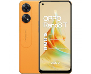 Смартфон OPPO Reno 8T 8/128GB (sunset orange)-4-зображення