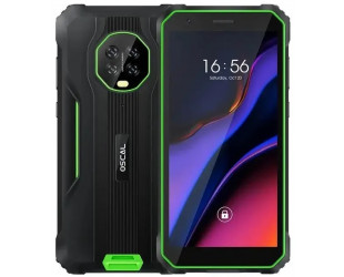 Смартфон Oscal S60 Pro 4/32GB Dual Sim Green (night vision)-32 Смартфон Oscal S60 Pro 4/32GB Dual Sim Green (night vision)-32-зображення