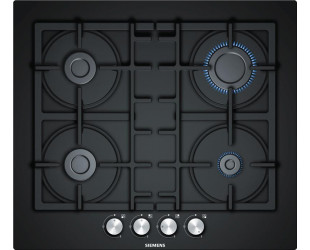 Встраиваемая газовая поверхность стеклокерам. Siemens EN6B6PO90R - Ш-60см./4 конфорки/чугун/черный-19-изображение