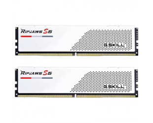 Модуль памяти для компьютера DDR5 32GB (2x16GB) 5200 MHz Ripjaws S5 Matte White G.Skill (F5-5200J4040A16GX2-RS5W)-7-изображение