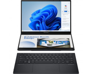 Ноутбук ASUS Zenbook 14 Duo OLED UX8406MA-QL048W (90NB12U1-M001S0)-37 Ноутбук ASUS Zenbook 14 Duo OLED UX8406MA-QL048W (90NB12U1-M001S0)-37-зображення