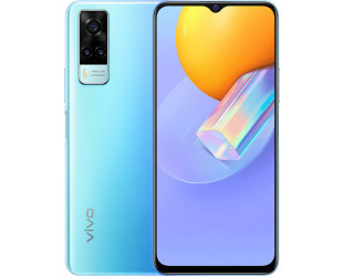 Смартфон VIVO Y31 4/64GB Ocean Blue-4-зображення