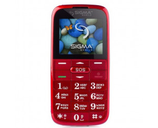Моб.телефон Sigma Comfort 50 slim Red-7-зображення