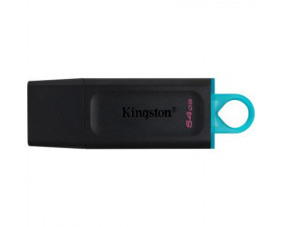 USB флеш накопичувач Kingston 64GB DataTraveler Exodia Black/Teal USB 3.2 (DTX/64GB)-16-зображення