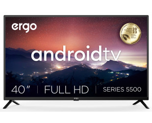 Телевізор ERGO 40GFS5500-139-зображення