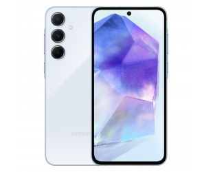 Смартфон Samsung A55 5G 8/128Gb Awesome Iceblue (SM-A556BLBAEUC)-28 Смартфон Samsung A55 5G 8/128Gb Awesome Iceblue (SM-A556BLBAEUC)-28-зображення