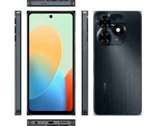 Смартфон TECNO Spark 20C (BG7n) 6.56" 8/128ГБ, 2SIM, 5000мА•год, Gravity Black-4-зображення