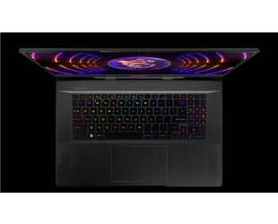 Ноутбук MSI Stealth Studio 17.3 QHD, Intel i9-13900H, 32GB, F1TB, NVD4080-12, W11H, чорний-4 Ноутбук MSI Stealth Studio 17.3 QHD, Intel i9-13900H, 32GB, F1TB, NVD4080-12, W11H, чорний-4-зображення
