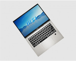 Ноутбук MSI Prestige Evo 14 FHD, Intel i7-13700H, 32GB, F1TB, UMA, W11, серебристый-4-изображение