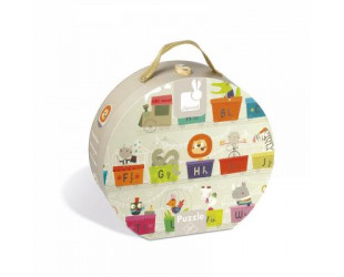 Пазл Janod Поезд-алфавит 27 эл. J02928-13 Пазл Janod Поезд-алфавит 27 эл. J02928-13-изображение