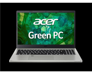 Ноутбук Acer Aspire Vero AV15-53P 15.6" FHD IPS, Intel i7-1355U, 16GB, F512GB, UMA, Lin, сірий-4-зображення