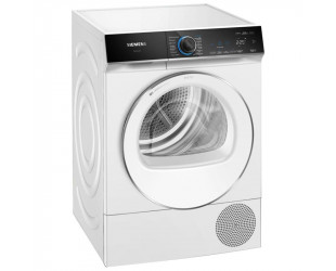 Сушильна машина Siemens тепловий насос, 8кг, A++, 60см, дисплей, білий-59 Сушильна машина Siemens тепловий насос, 8кг, A++, 60см, дисплей, білий-59-зображення
