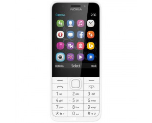 Моб.телефон Nokia 230 Silver-White-19 Моб.телефон Nokia 230 Silver-White-19-зображення