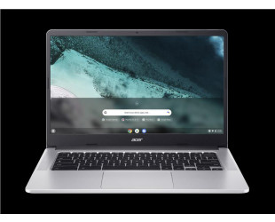 Ноутбук Acer Chromebook CB314-3H 14" FHD IPS, Intel C N4500, 4GB, F128GB, UMA, ChromeOS, сріблястий-4-зображення