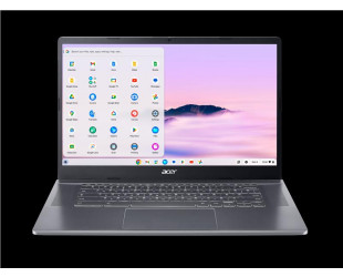 Ноутбук Acer Chromebook Plus CB515-2H 15" FHD IPS, Intel i5-1335U, 16GB, F512GB, UMA, ChromeOS, сірий-4 Ноутбук Acer Chromebook Plus CB515-2H 15" FHD IPS, Intel i5-1335U, 16GB, F512GB, UMA, ChromeOS, сірий-4-зображення
