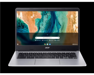Ноутбук Acer Chromebook CB314-2H 14" FHD IPS, MediaTek MT8183, 8GB, F128GB, UMA, ChromeOS, серебристый-4-изображение