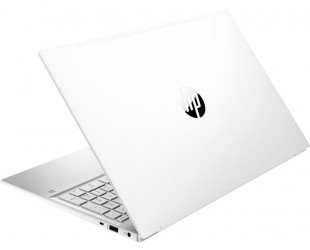 Ноутбук HP Pavilion 15-eh3017ua 15.6" FHD IPS AG, AMD R5-7530U, 16GB, F512GB, UMA, DOS, білий-4-зображення