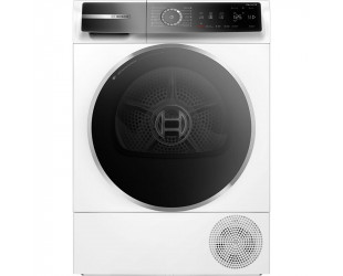 Сушильна машина Bosch тепловий насос, 9кг, A+++, 61см, дисплей, білий-58 Сушильна машина Bosch тепловий насос, 9кг, A+++, 61см, дисплей, білий-58-зображення