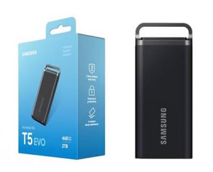 Портативний SSD Samsung 2TB USB 3.2 Gen 1 Type-C T5EVO Shield-4-зображення