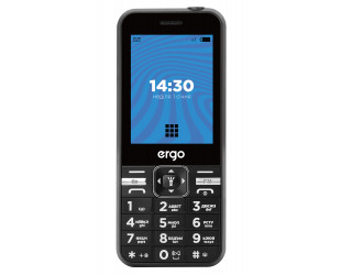 Мобільний телефон ERGO E281 Dual Sim Black-35 Мобільний телефон ERGO E281 Dual Sim Black-35-зображення