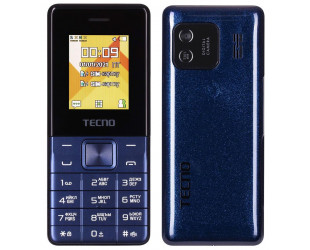 Мобільний телефон TECNO T301 1.77" 2SIM, 1150мА•год, синій темний-33 Мобільний телефон TECNO T301 1.77" 2SIM, 1150мА•год, синій темний-33-зображення