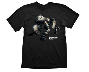 Футболка Wolfenstein "Panzerhund", размер XL-4 Футболка Wolfenstein "Panzerhund", размер XL-4-изображение