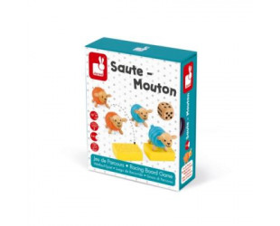 Настольная игра Janod Прыгающие овечки J02738-7-изображение