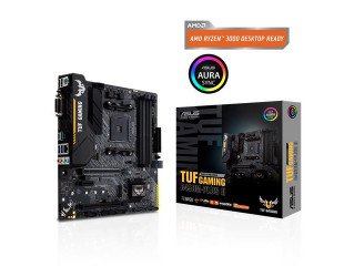 Материнcька плата ASUS TUF GAMING B450M-PLUS II sAM4 B450 4xDDR4 HDMI DVI mATX-4-зображення