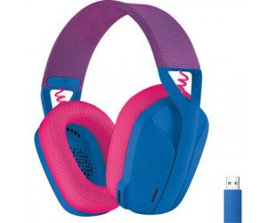 Навушники Logitech G435 Lightspeed Wireless Gaming Headset Blue (981-001062)-34-зображення